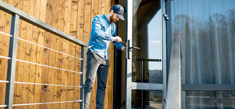 Patio Screen Door Installation Van Buren